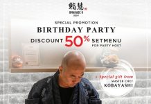 OMAKASE K | Thưởng thức nguyên vị ẩm thực Nhật Bản Omakse ngay tại trung tâm Sài Gòn!