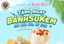 KING KOI COFFEE – VUI HÈ TẶNG NGAY BÁNH SU KEM